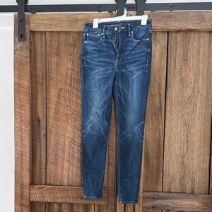 American eagle super hi-rise jeggings size 6R